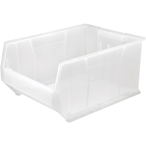 Hulk Containers, 18-1/4" W x 12" H x 23-7/8" D, Clear Les Fournitures Industrielles Méga