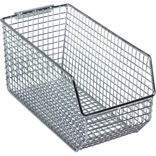 Wire Mesh Stack & Hang Bins Les Fournitures Industrielles Méga