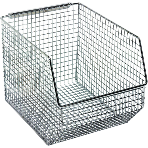 Wire Mesh Stack & Hang Bins Les Fournitures Industrielles Méga