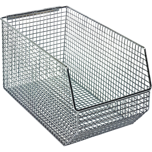 Wire Mesh Stack & Hang Bins Les Fournitures Industrielles Méga
