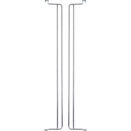 Supports lat&eacute;raux en fil m&eacute;tallique Les Fournitures Industrielles Méga