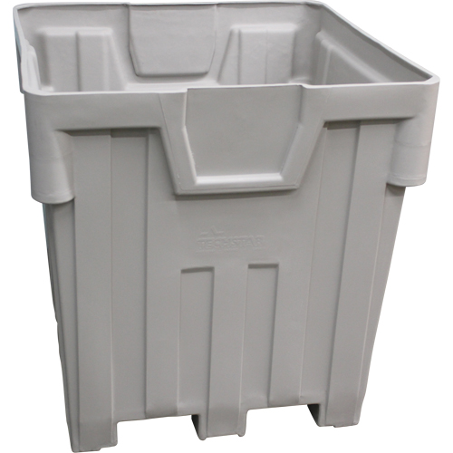 Nesting Bin, 44" W x 44" D x 46" H, Grey Les Fournitures Industrielles Méga