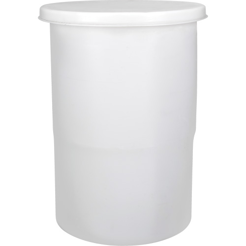 Cylindrical Polyethylene Tank - 50 Imperial Gallons Les Fournitures Industrielles Méga