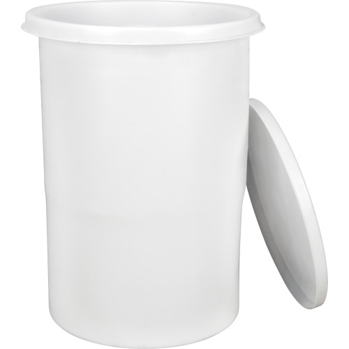 Cylindrical Polyethylene Tank - 50 Imperial Gallons Les Fournitures Industrielles Méga