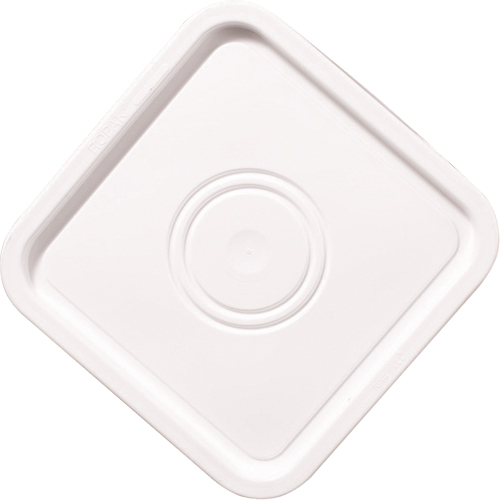 Plastic Pail Cover Les Fournitures Industrielles Méga