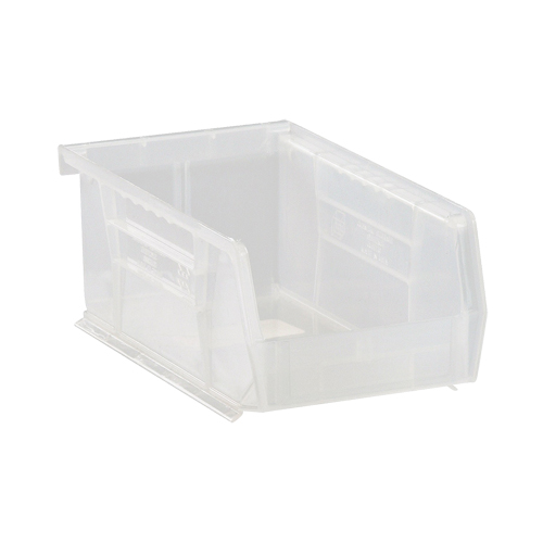 Bacs ultra empilable & suspendable, 4-1/8" la, 3" h x 7-3/8" p, Transparent Les Fournitures Industrielles Méga