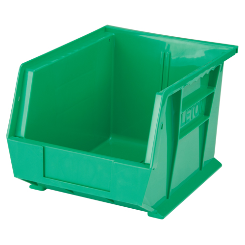 Stack & Hang Bin, 8-1/4" W x 7" H x 10-3/4" D, Green Les Fournitures Industrielles Méga
