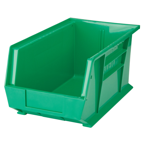 Bac empilable & &agrave; suspendre, 8-1/4" la, 7" h x 14-3/4" p, Vert Les Fournitures Industrielles Méga