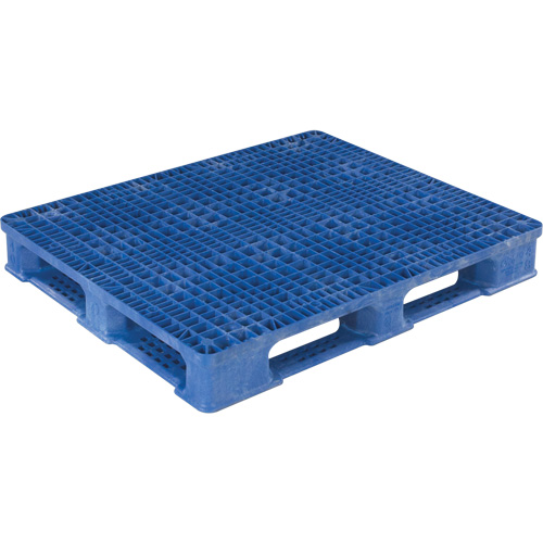 RackoCell Plastic Pallet, 4-Way Entry, 48" L x 40" W x 6-1/3" H Les Fournitures Industrielles Méga