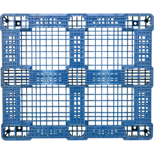 RackoCell Plastic Pallet, 4-Way Entry, 48" L x 40" W x 6-1/3" H Les Fournitures Industrielles Méga