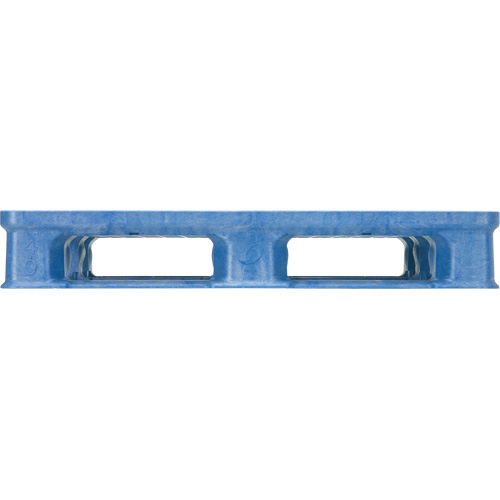 RackoCell Plastic Pallet, 4-Way Entry, 48" L x 40" W x 6-1/3" H Les Fournitures Industrielles Méga