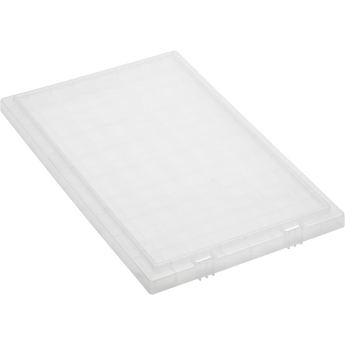 Heavy-Duty Stack & Nest Tote Cover Les Fournitures Industrielles Méga
