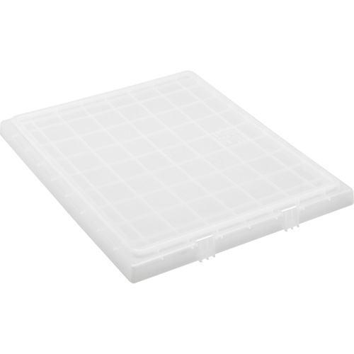 Heavy-Duty Stack & Nest Tote Cover Les Fournitures Industrielles Méga