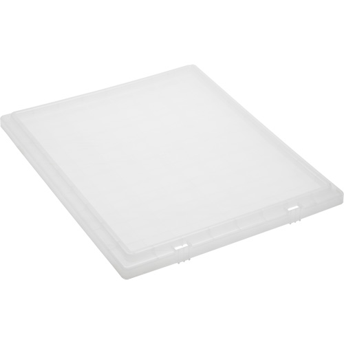 Heavy-Duty Stack & Nest Tote Cover Les Fournitures Industrielles Méga