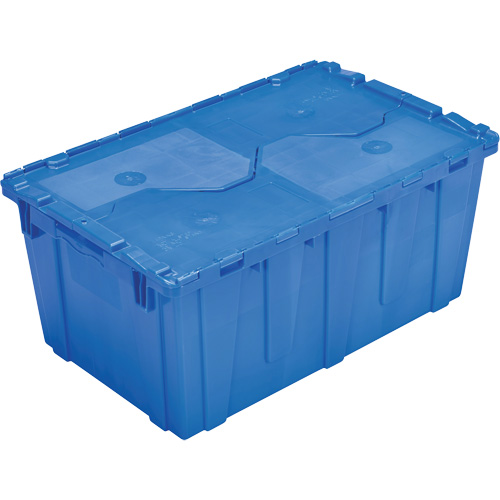 Bac emboîtable FP243C FliPak, 26,9" x 16,9" x 12,1", Bleu Les Fournitures Industrielles Méga