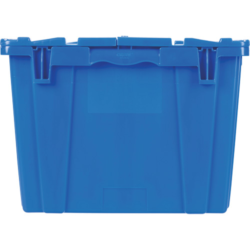 Bac emboîtable FP243C FliPak, 26,9" x 16,9" x 12,1", Bleu Les Fournitures Industrielles Méga