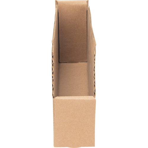 Boîtes profondes en carton ondul&eacute;, 1-15/16" la x 11-1/4" p x 4-1/2" h, Beige Les Fournitures Industrielles Méga