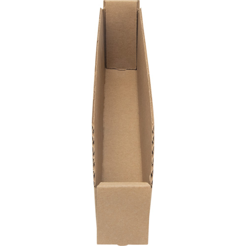 Deep Corrugated Parts Bins, 2-7/8" W x 17-1/4" D x 4-1/2" H, Beige Les Fournitures Industrielles Méga