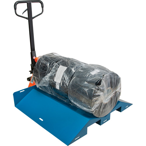 Pallet Jack Roll Adapater Les Fournitures Industrielles Méga
