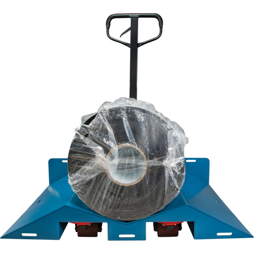 Pallet Jack Roll Adapater Les Fournitures Industrielles Méga