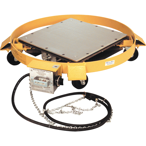 Heated Drum Dolly Les Fournitures Industrielles Méga