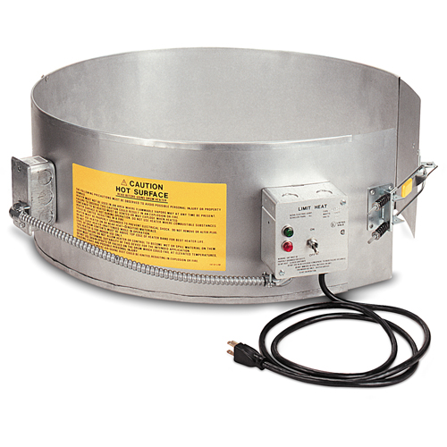 Plastic Drum Heaters Les Fournitures Industrielles Méga