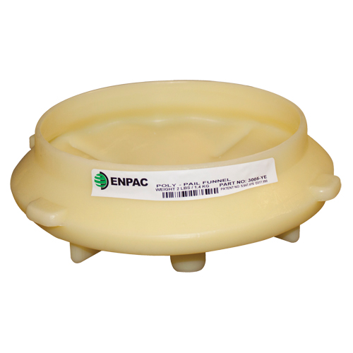 Poly-Pail Funnel, Polyethylene Les Fournitures Industrielles Méga