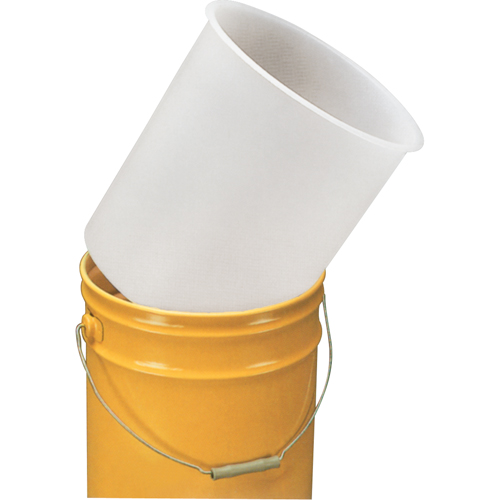 Doublures pour seaux en acier, 12" dia. x 13" h, 5 gal. US (4,16 gal. imp.) capacit&eacute; Les Fournitures Industrielles Méga