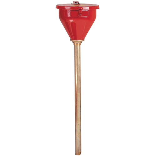 Safety Drum Funnels, 2.6 gal. Les Fournitures Industrielles Méga