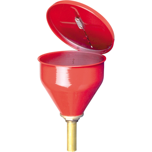 Safety Drum Funnels, 2.6 gal. Les Fournitures Industrielles Méga