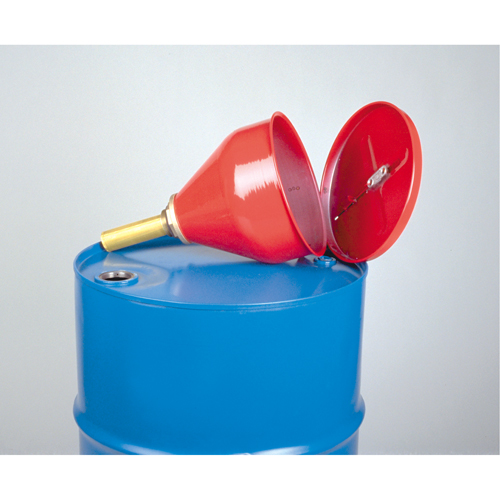 Safety Drum Funnels, 2.6 gal. Les Fournitures Industrielles Méga