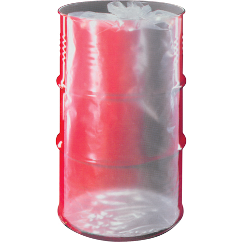 Doublures Formfit, Fond rond, 22" dia., Capacit&eacute; de 55 gal. US (45,8 gal. imp.) Les Fournitures Industrielles Méga