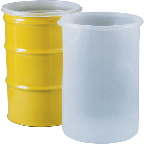 Straight-Sided Inserts for 55-Gallon Open Head Steel Drums Les Fournitures Industrielles Méga