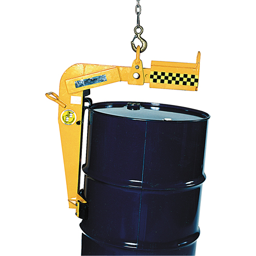 Leveurs de barils en acier, en plastique & en fibres, 55 gal. US (45 gal. imp.), Cap. 2000 lb/907 kg Les Fournitures Industrielles Méga