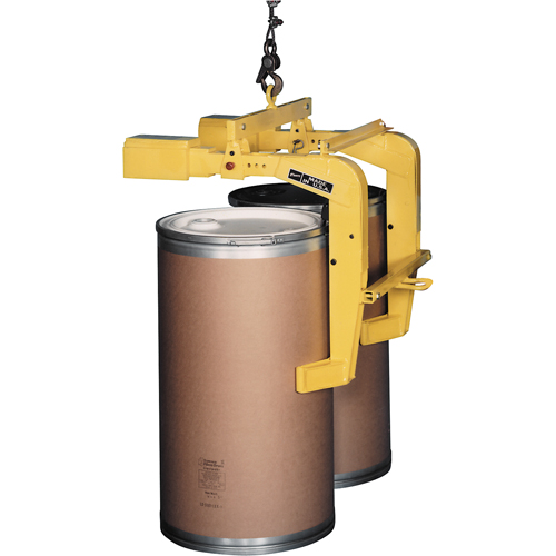 Leveurs de barils en acier, en plastique & en fibres, 55 gal. US (45 gal. imp.), Cap. 4000 lb/1814 kg Les Fournitures Industrielles Méga