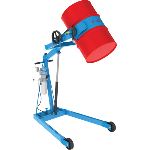 Manipulateurs de barils Hydra-Lift, Capacit&eacute; 55 gal. US (45 gal. imp.) Les Fournitures Industrielles Méga