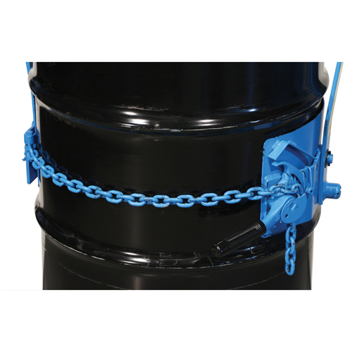 Leveurs de baril - Inclinaison manuelle, Baril de 55 gal. US (45 gal. imp.), Capacit&eacute; 800 lb/363 kg Les Fournitures Industrielles Méga