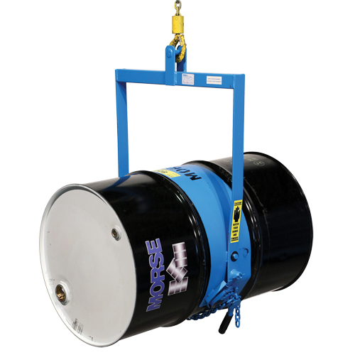 Leveurs de baril - Inclinaison manuelle, Baril de 55 gal. US (45 gal. imp.), Capacit&eacute; 800 lb/363 kg Les Fournitures Industrielles Méga