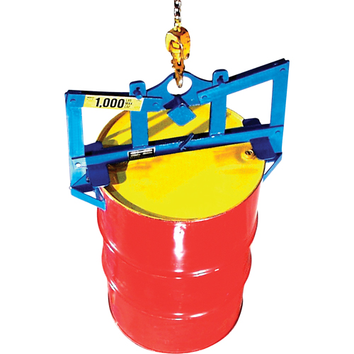 Leveurs de baril verticaux automatiques, 30 gal US (25 gal. imp.), Cap. 1000 lb/454 kg Les Fournitures Industrielles Méga