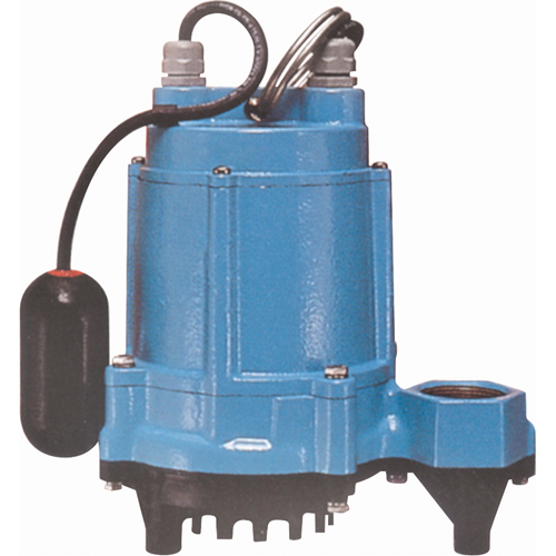 High Temperature Sump/Effluent Pumps, 50 GPH, 115 V, 10.1 A, 1/3 HP Les Fournitures Industrielles Méga