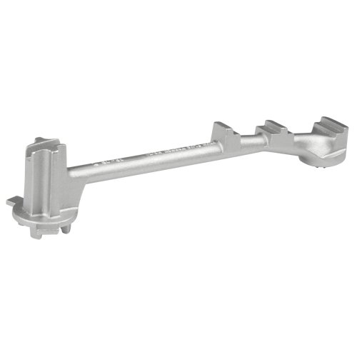 Spark Resistant Universal Plug Wrench, 15-1/2" Handle, Zinc Aluminum Alloy Les Fournitures Industrielles Méga