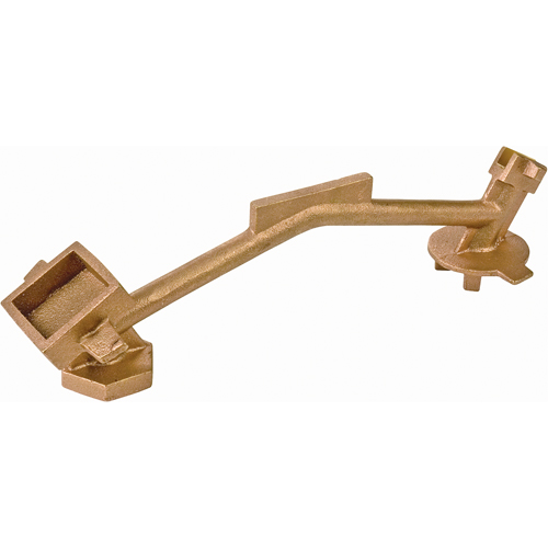 Non-Sparking Bung Nut Wrench, Manganese Bronze Alloy Les Fournitures Industrielles Méga
