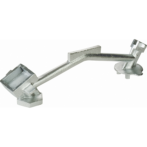 Non-Sparking Bung Nut Wrench, Annealed Ductile Iron Les Fournitures Industrielles Méga