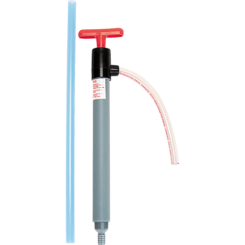 Pompes &agrave; main pour seaux, Pour 5 gal., 6 oz/course Les Fournitures Industrielles Méga
