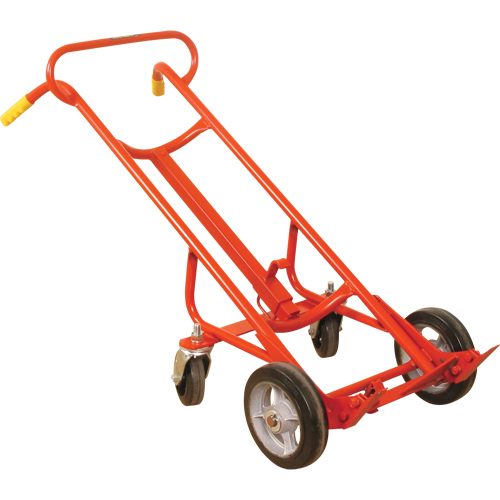 Ergonomic Drum Truck With Swivel Casters, Steel Construction, 55 - 85 US Gal. (45 - 70 Imperial Gal.) Les Fournitures Industrielles Méga