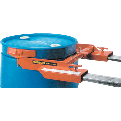 Leveurs de barils PolyJaws, Pour 30 - 55 gal. US (24 - 45 gal. imp.) Les Fournitures Industrielles Méga