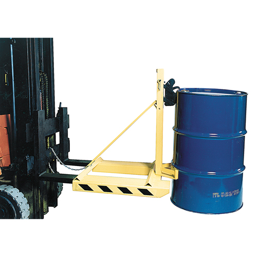 Manipulateur de baril, Pour 30 gal US (25 gal. imp.)/50 gal. US (41,6 gal. imp.)/80 gal. US (66,6 gal. imp.) Les Fournitures Industrielles Méga