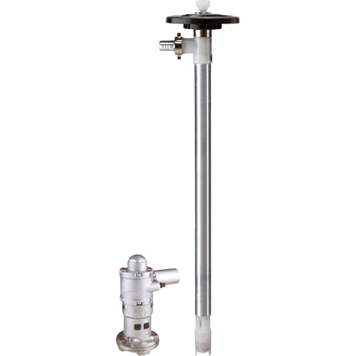 Pompes &agrave; tambour &agrave; air comprim&eacute;, 41,5 gal./min Les Fournitures Industrielles Méga