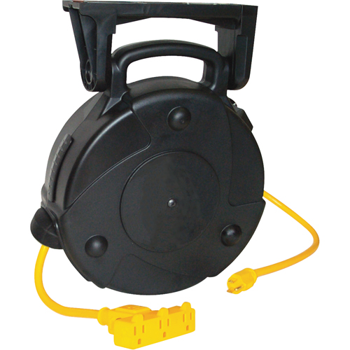 Industrial Cord Reels, 50', SJTW, 14/3 Gauge, 13 A Les Fournitures Industrielles Méga