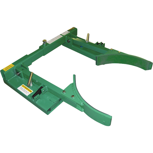 Gravity-Actuated Mechanical Auto-Grip Drum Lift, For 55 US gal. (45 Imperial Gal.) Les Fournitures Industrielles Méga